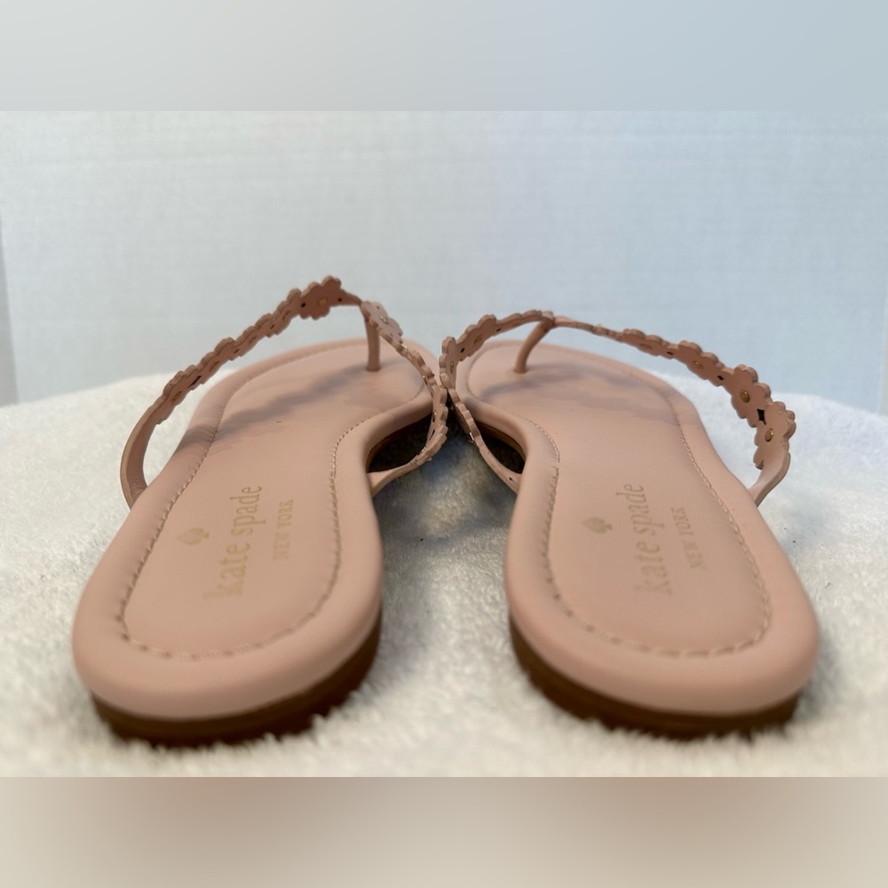Kate Spade New York Daisy Field sandals Women’s size 8B in Rose - Picture 12 of 12